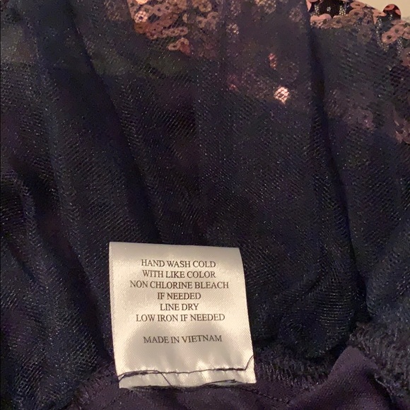 🌺Crystal Doll sequined illusion dress - Picture 7 of 7